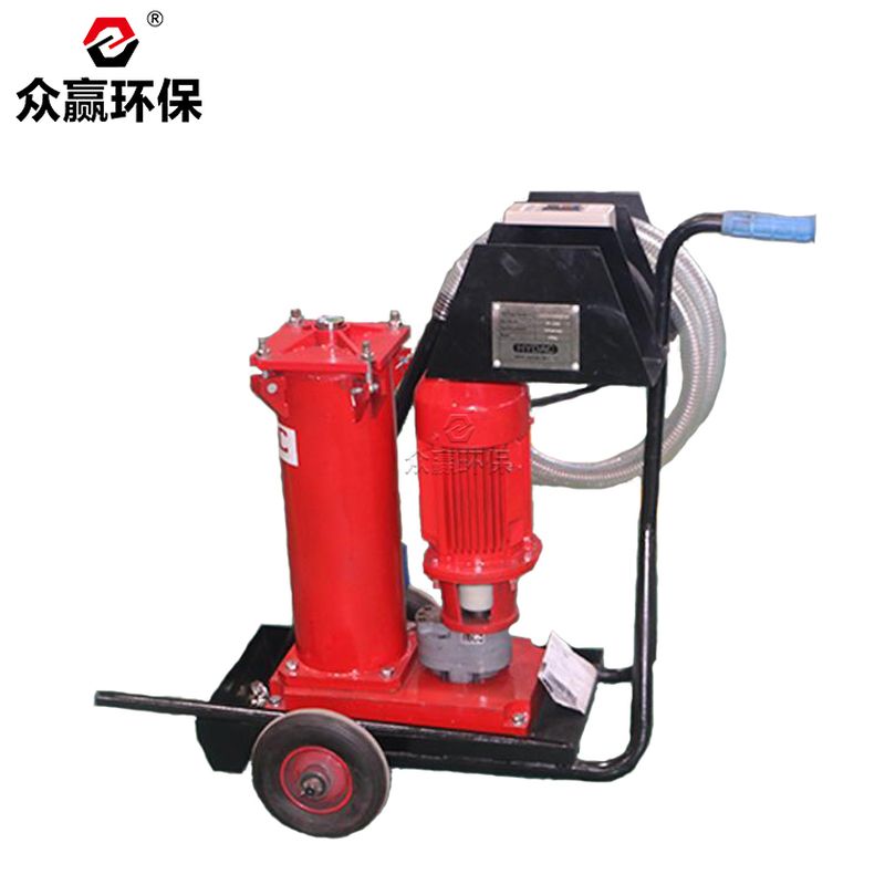 眾贏(yíng)環(huán)保OF5L10P6N2B05E移動(dòng)式精密濾油機(jī)OF5系列濾油機(jī)替代賀德克